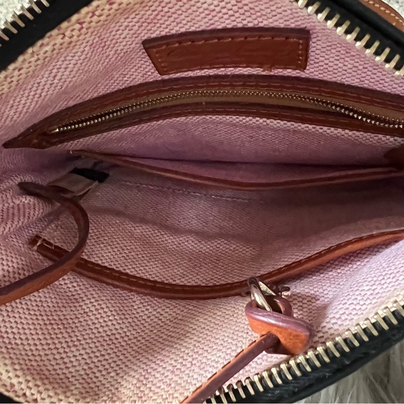 Dooney & Bourke Pebble Grain Crossbody - Black - Picture 4 of 4